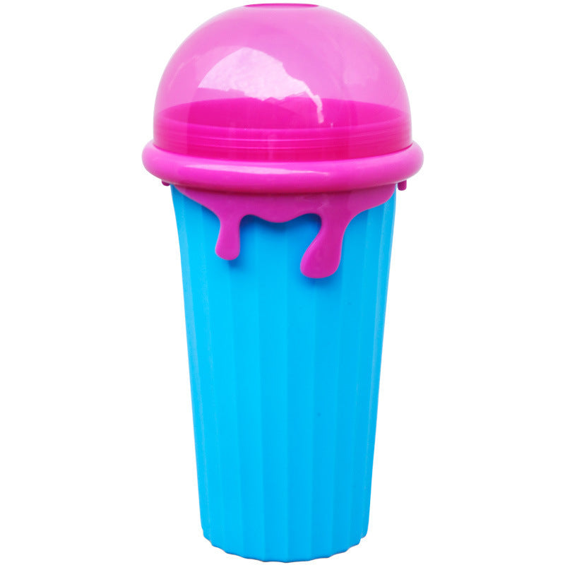 500ml Magic Slushy Maker Cup – Quick-Freeze Squeeze Cup for Homemade Smoothies, Juices & Ice Cream