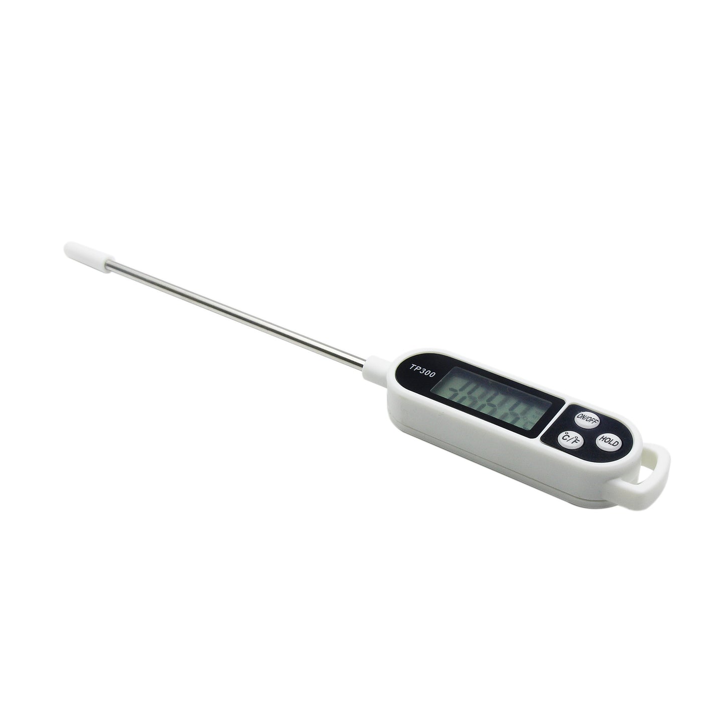Digital Food & Barbecue Thermometer – Instant-Read Cooking & Oil Temperature Gauge