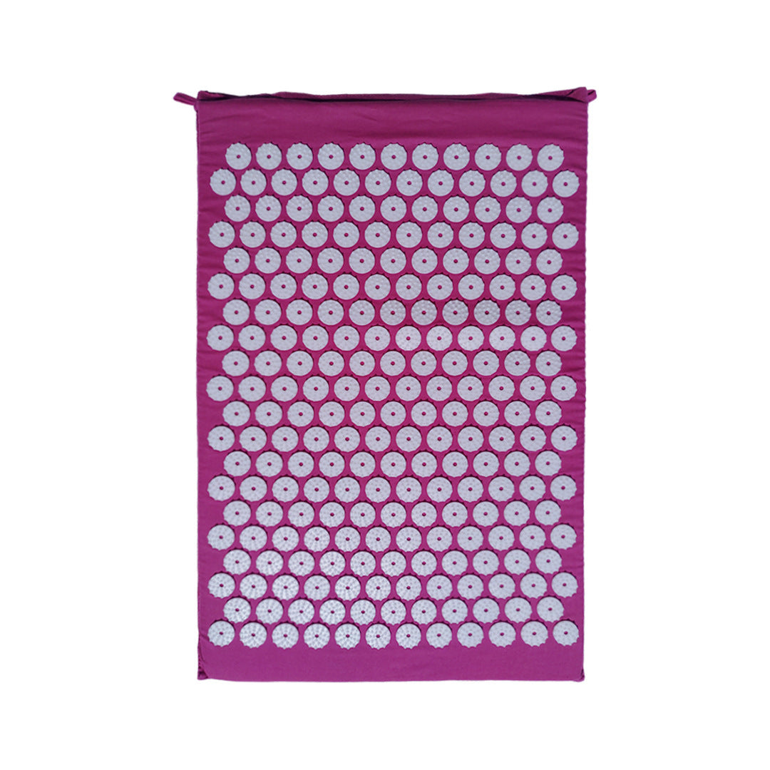 Acupressure Massage Mat Set – Yoga Mat with Pillow for Pain Relief & Relaxation Therapy