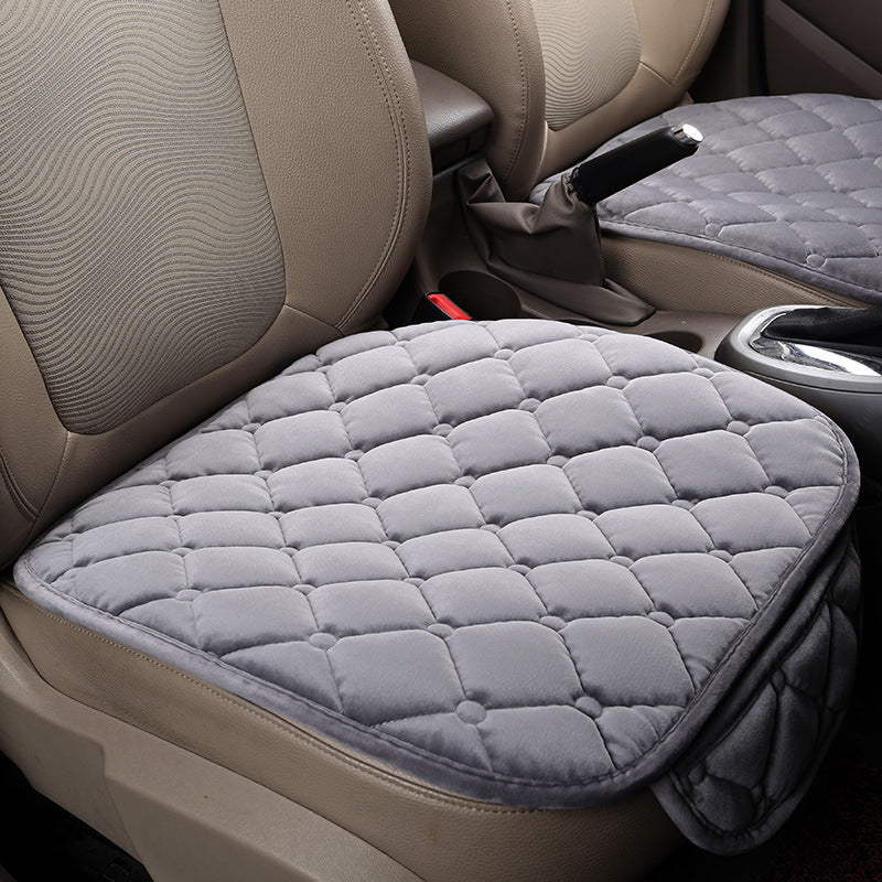 Car Anti-Slip Seat Cushion – Comfortable Warming Pad for Winter Driving