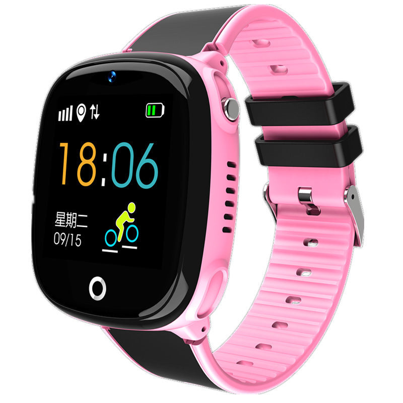 Kids Smartwatch with 1.44” Touch LCD, 2.5D Sapphire Screen, 2G GSM, IP68 Waterproof, SOS & GPS Locator