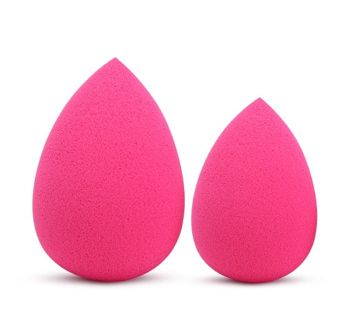 Wet & Dry Makeup Sponge – Water Drop Beauty Blender Puff for Foundation & Blending