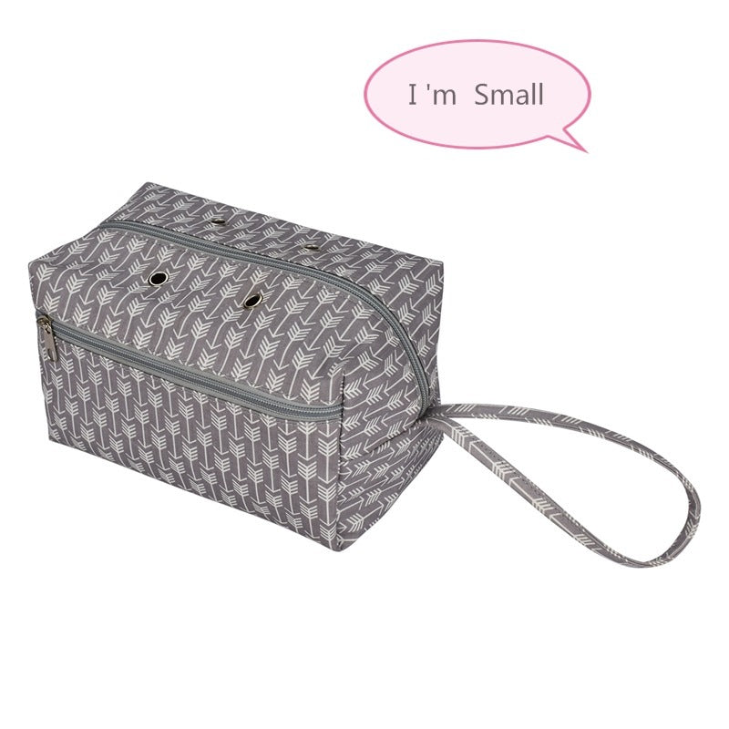 Pure Cotton Storage Bag for Wool & Knitting Supplies – Breathable Organizer for Yarn and Craft Tools