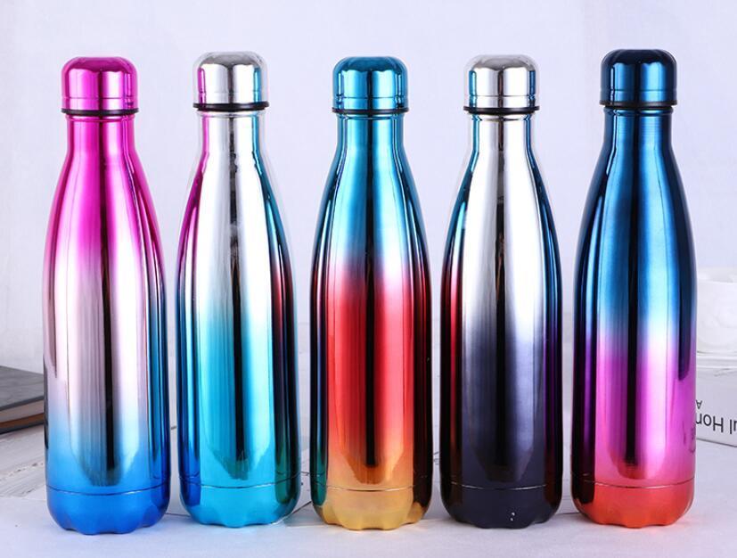 Stainless Steel Water Bottle – Insulated, Leakproof Drink Bottle for Hot & Cold Beverages