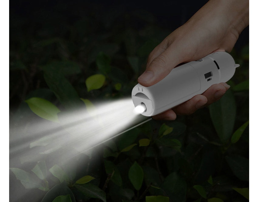USB Rechargeable Mini Spray Fan – Portable Cooling Mist Fan, Small & Lightweight