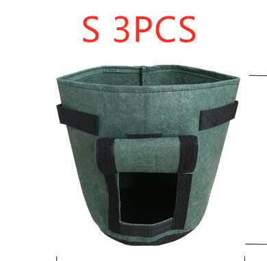Breathable Vegetable Grow Bag – Reusable Planting Container for Potatoes, Tomatoes & Root Crops
