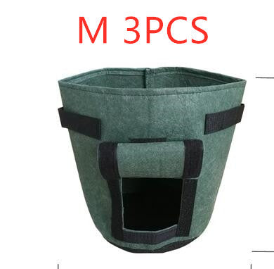 Breathable Vegetable Grow Bag – Reusable Planting Container for Potatoes, Tomatoes & Root Crops