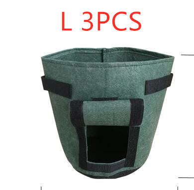 Breathable Vegetable Grow Bag – Reusable Planting Container for Potatoes, Tomatoes & Root Crops
