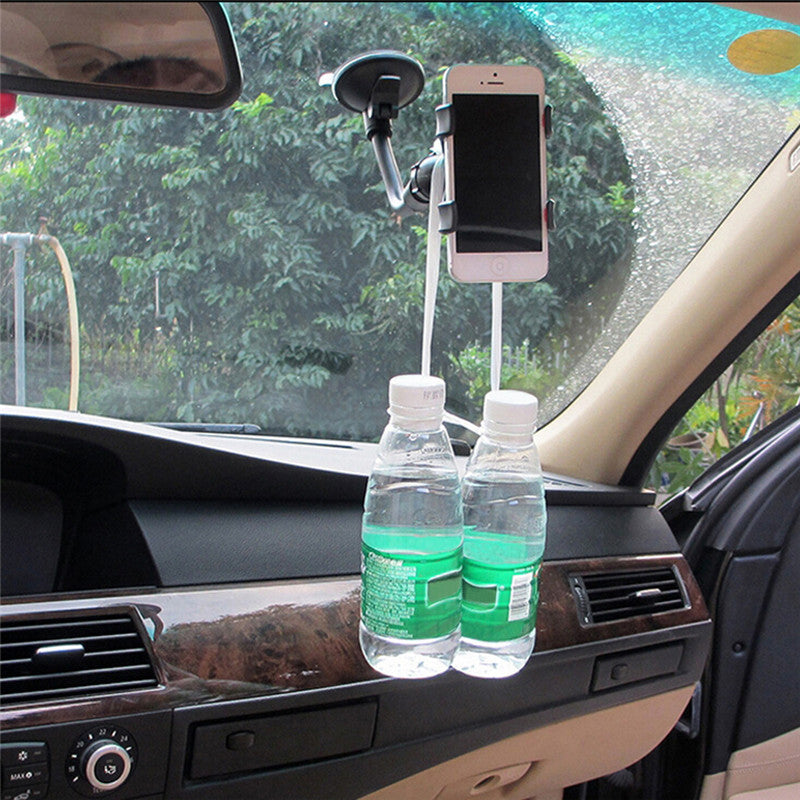Strong Windshield Car Phone Holder – Secure Clip Mount for Smartphones