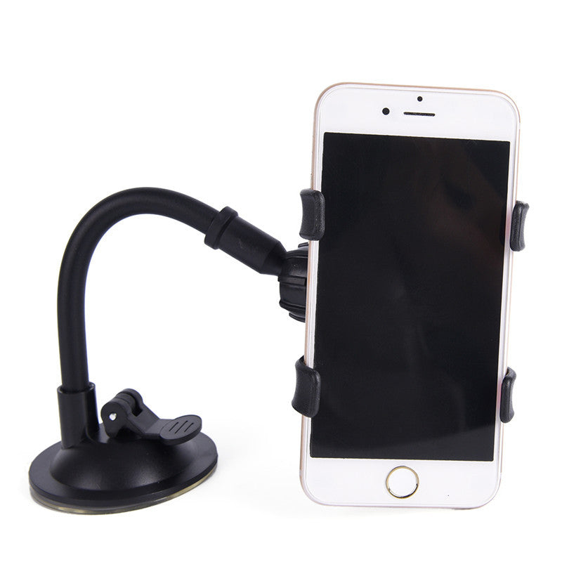 Strong Windshield Car Phone Holder – Secure Clip Mount for Smartphones