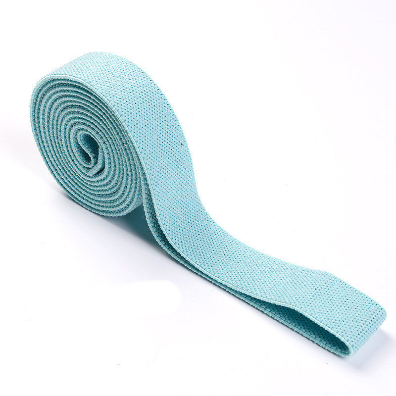 2M Long Resistance Stretch Band – Durable Fitness & Yoga Elastic Band for Workout, Pilates & Rehab