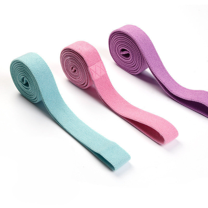 2M Long Resistance Stretch Band – Durable Fitness & Yoga Elastic Band for Workout, Pilates & Rehab