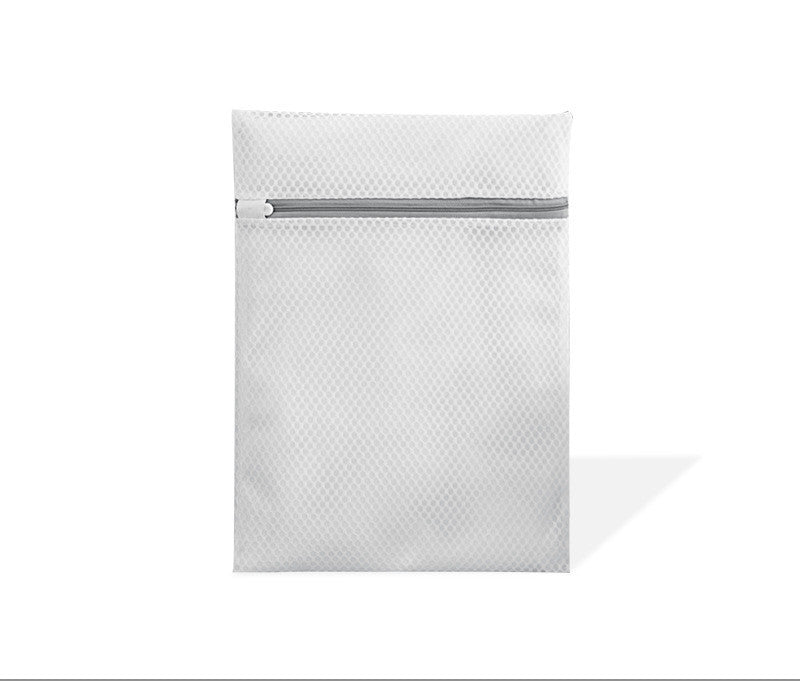 Honeycomb Mesh Laundry Bag – Durable Gray Washing Machine Bag for Delicates, Clothes & Lingerie Protection