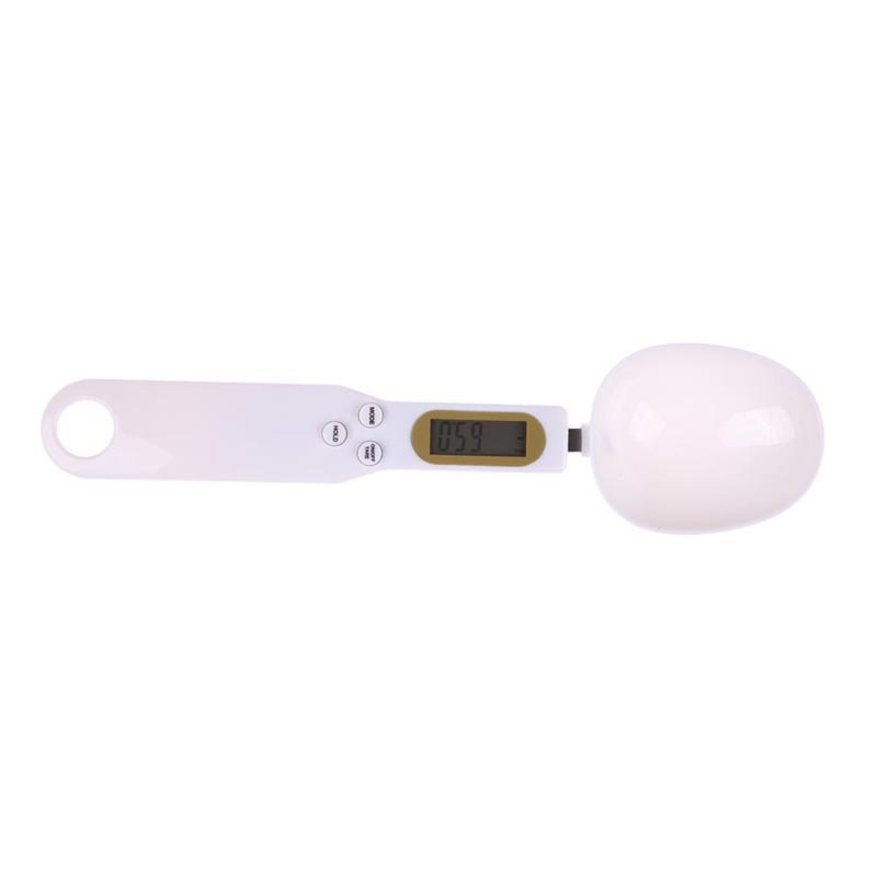 LCD Digital Measuring Spoon Scale – Precise Electronic Food & Coffee Weight Scale for Kitchen Use