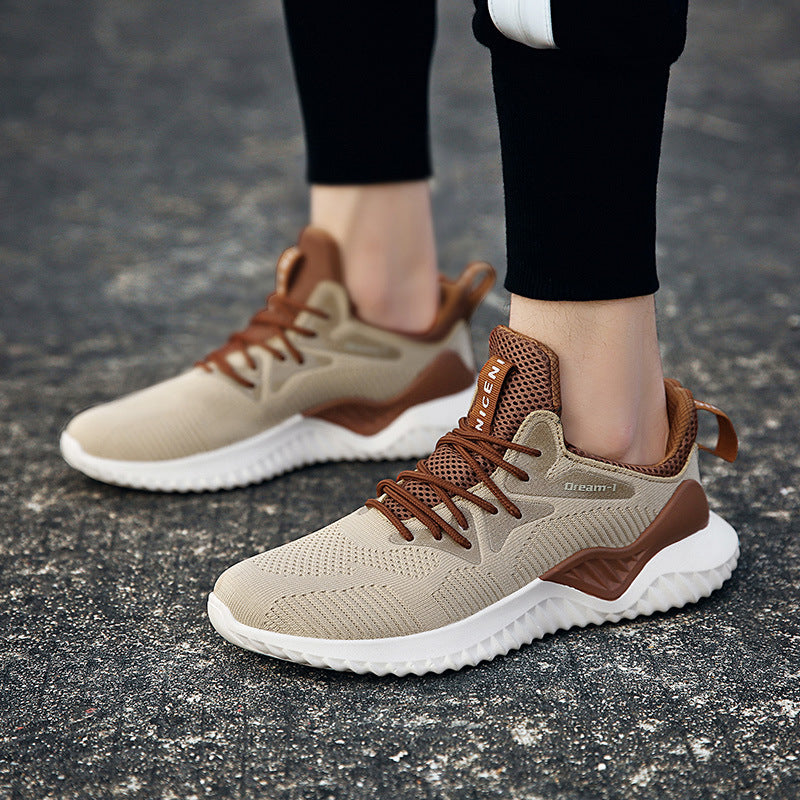 Breathable Running Shoes for Students – Lightweight Athletic Sneakers for School & Sports