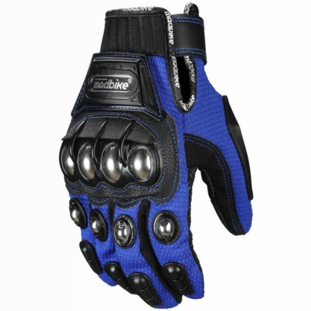Alloy-Protected Off-Road Motorcycle Gloves – High-Performance Riding Gear