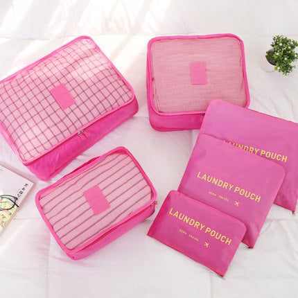 Clear Zipper Storage Bag Set – Transparent Organizer with Handle for Clothes, Toys, Travel & More