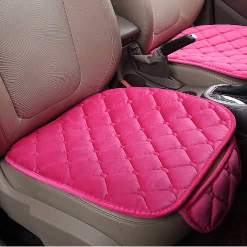 Car Anti-Slip Seat Cushion – Comfortable Warming Pad for Winter Driving