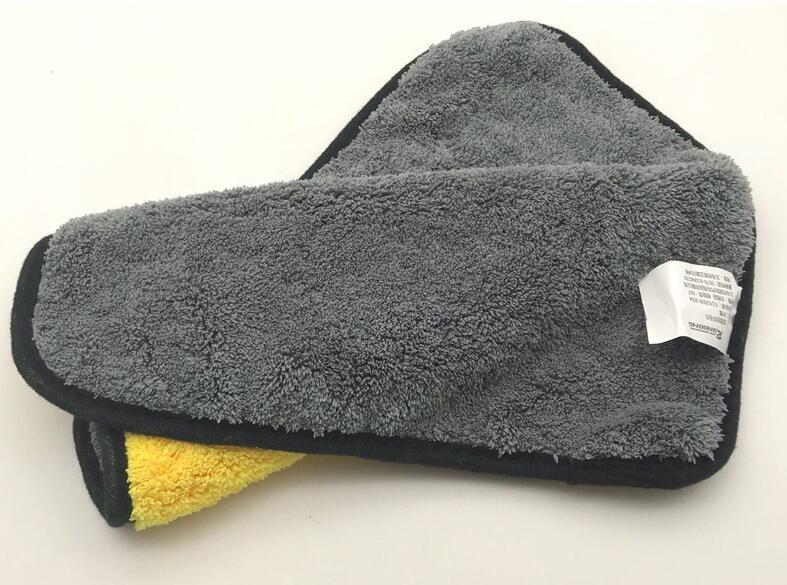 Dual-Sided Two-Color Car Wash Towel – Ultra-Absorbent, Reusable Cleaning Cloth