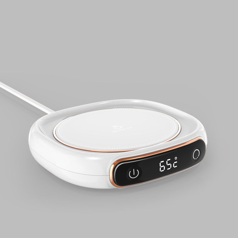 Smart Coffee Mug Warmer – USB Heating Coaster with Constant Temperature Control for Home & Office