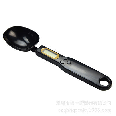 LCD Digital Measuring Spoon Scale – Precise Electronic Food & Coffee Weight Scale for Kitchen Use