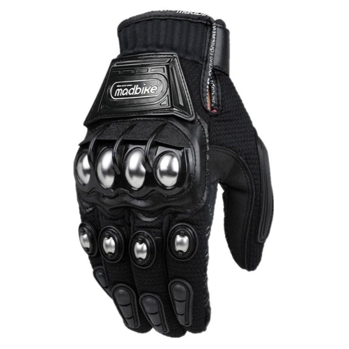 Alloy-Protected Off-Road Motorcycle Gloves – High-Performance Riding Gear