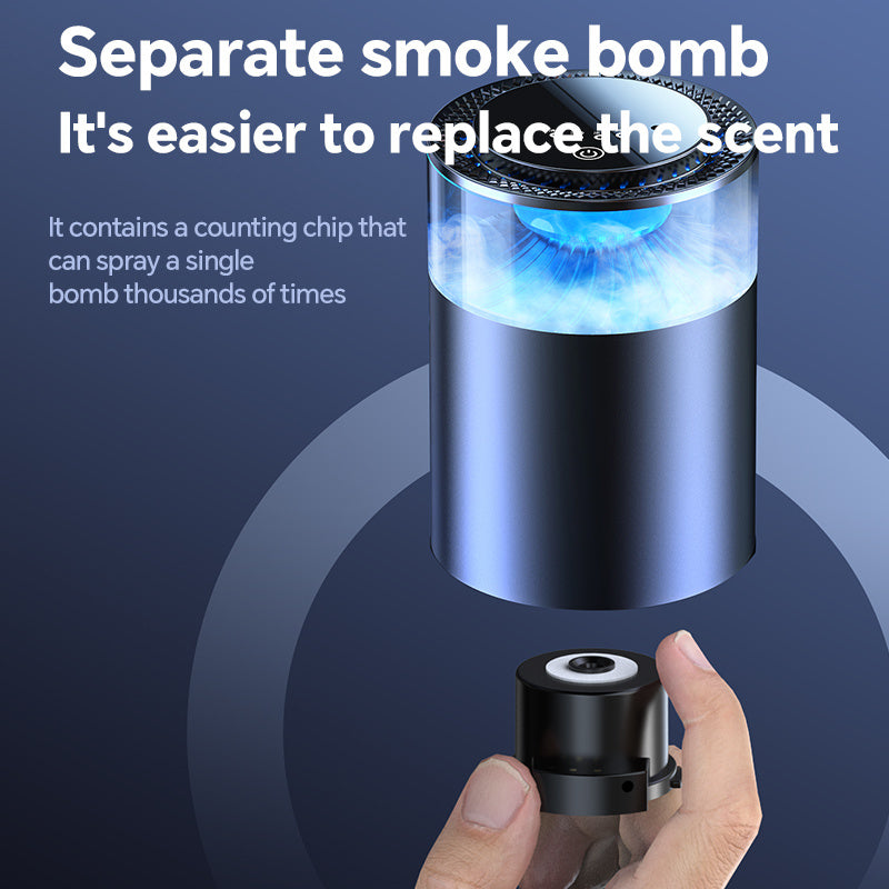 Car Cloud Mist Aromatherapy Diffuser – Natural Fragrance Air Freshener & Decorative Humidifier for Cars, Trucks, RVs