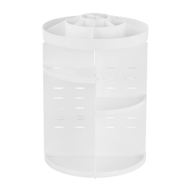 Diamond Wave Makeup Organizer – Elegant Cosmetic Storage Box with Drawers for Vanity & Bathroom