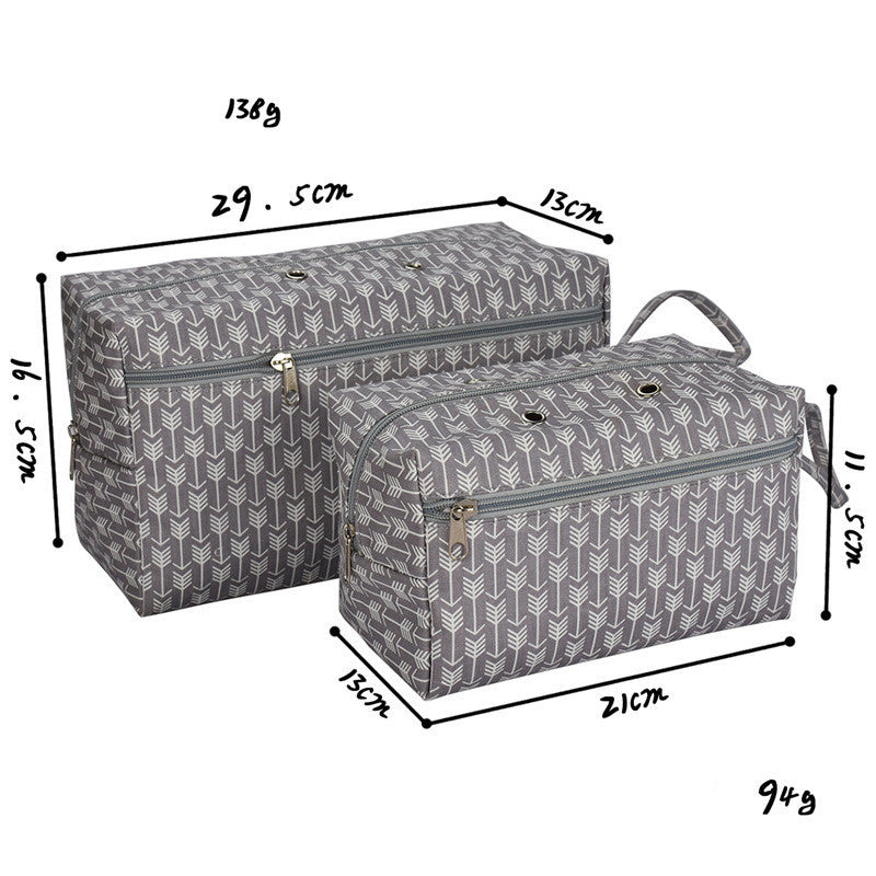 Pure Cotton Storage Bag for Wool & Knitting Supplies – Breathable Organizer for Yarn and Craft Tools