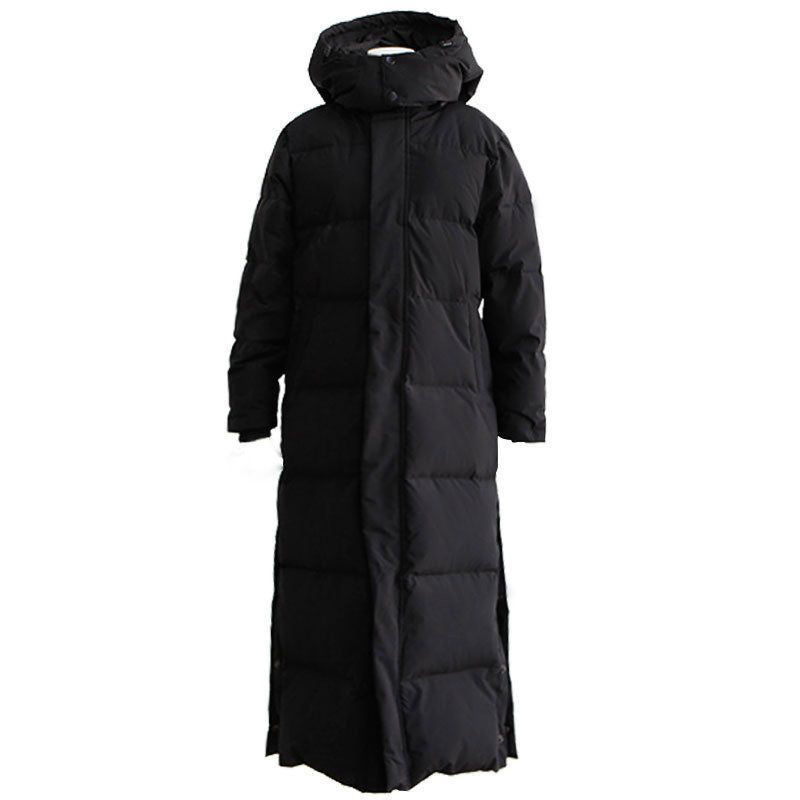 Women's Winter Hooded Parka – Long Thickened Warm Coat for Cold Weather