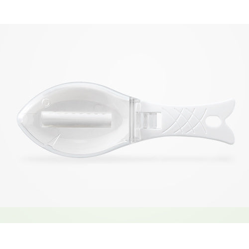 Fish Scale Remover Brush – Quick Scraping Fish Scaler with Grater & Skin Peeling Tool for Easy Cleaning