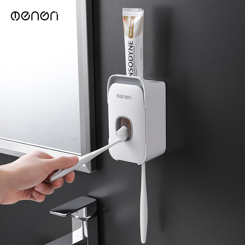 Automatic Toothpaste Dispenser – Hands-Free Wall-Mounted Squeezer for Bathroom