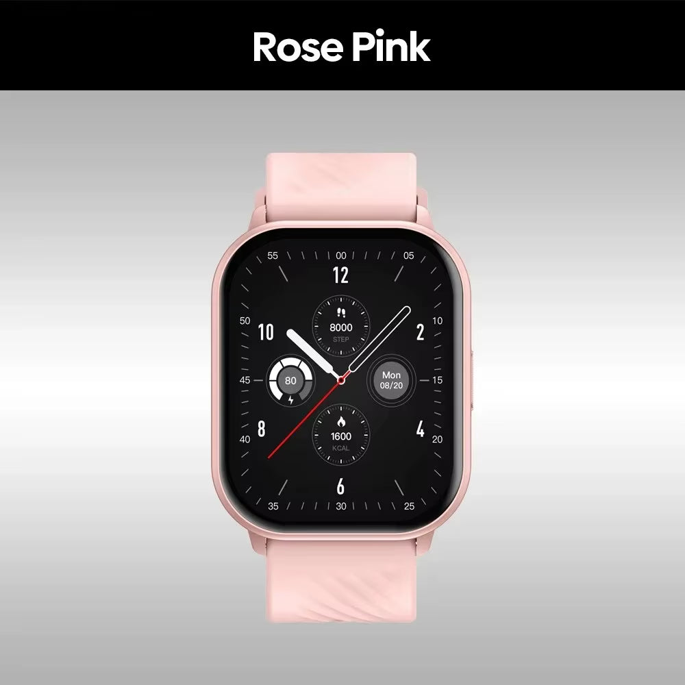 New GTS 3 Voice Calling Smart Watch Ultra-Big 2.03'' HD Screen 24H Health Monitor 100+ Sport Modes 200+ Watch Faces