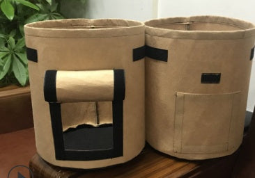 Breathable Vegetable Grow Bag – Reusable Planting Container for Potatoes, Tomatoes & Root Crops
