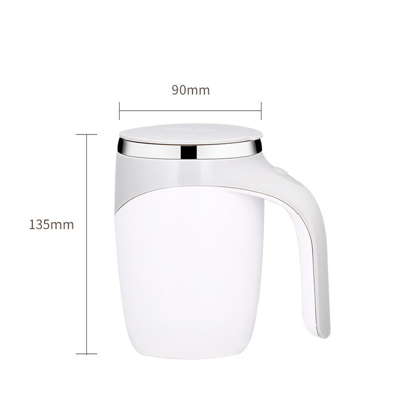 Rechargeable Magnetic Self-Stirring Mug – Electric Automatic Mixing Coffee & Milkshake Cup