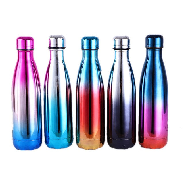 Stainless Steel Water Bottle – Insulated, Leakproof Drink Bottle for Hot & Cold Beverages