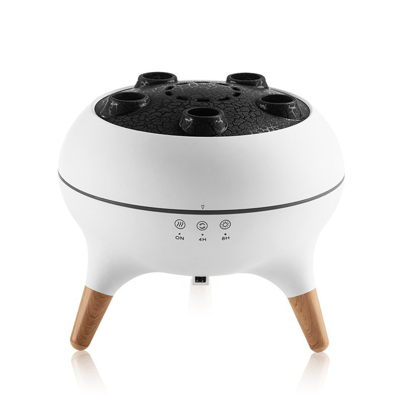 Intelligent Jellyfish Ultrasonic Humidifier – Remote-Controlled Aroma Diffuser with Porous Atomization & Timer