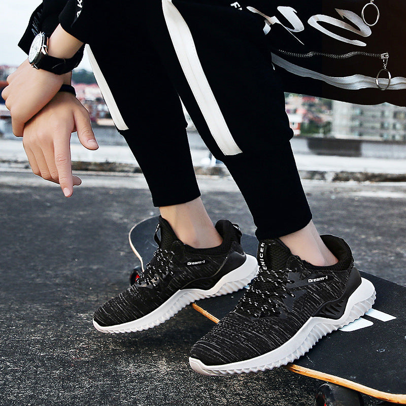 Breathable Running Shoes for Students – Lightweight Athletic Sneakers for School & Sports