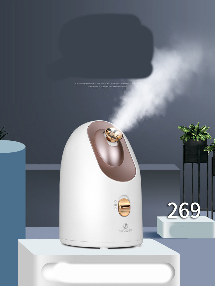 Hot & Cold Facial Steamer – Spa-Quality Skincare at Home
