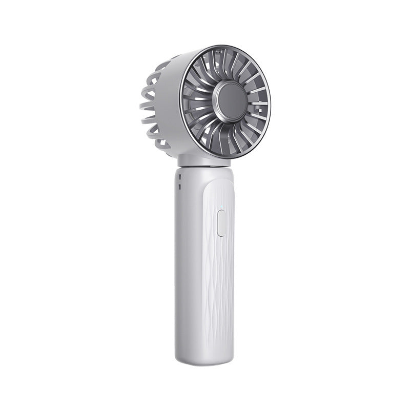 TurboChill Mini USB Fan – Super-Speed Cold Air Blower with Digital Display for Travel & Outdoor Use