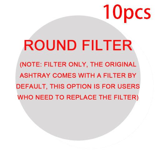 Portable Ashtray with Air Purifier – Automatic Anion Odor Remover for Home & Car Use