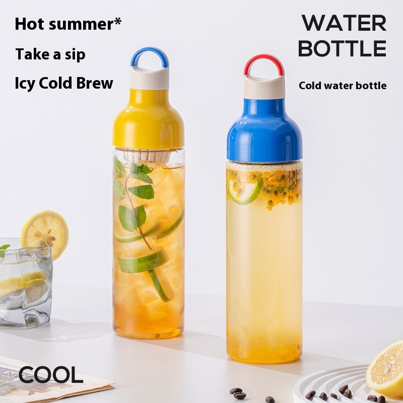 Cold Brew Coffee & Tea Maker – Large-Capacity Household Pot for Iced Coffee, Tea & Fruit Infusions