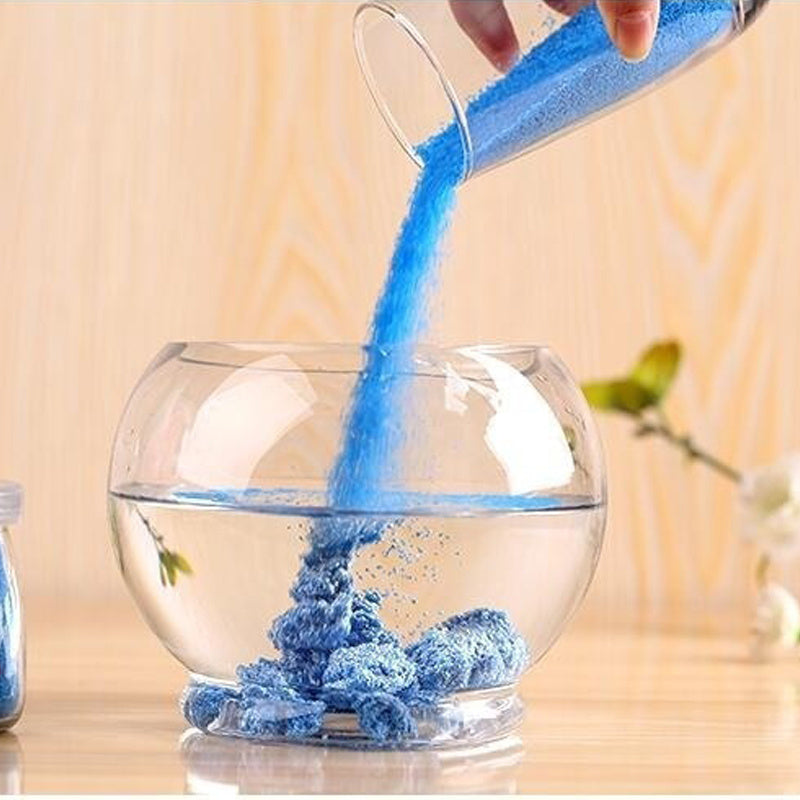 DIY Magic Sand for Kids – Non-Toxic, Never-Wet Space Sand Educational Toy