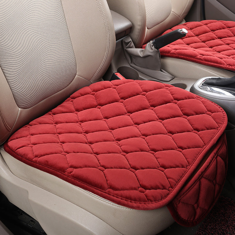 Car Anti-Slip Seat Cushion – Comfortable Warming Pad for Winter Driving