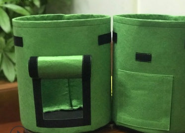 Breathable Vegetable Grow Bag – Reusable Planting Container for Potatoes, Tomatoes & Root Crops