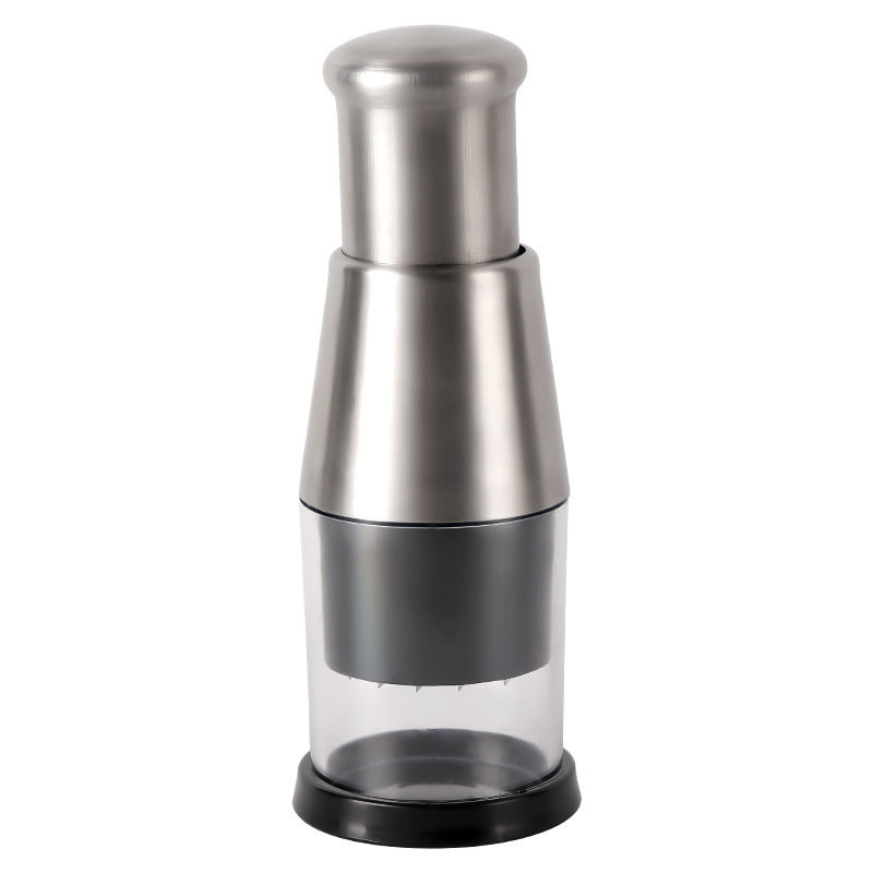 Manual Garlic & Vegetable Chopper – Multipurpose Hand-Crank Crusher & Kitchen Mincer