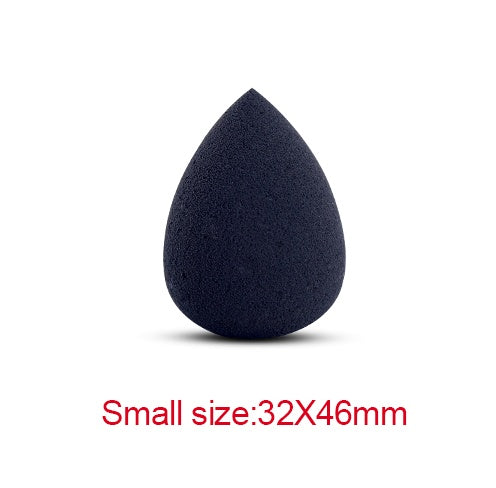 Wet & Dry Makeup Sponge – Water Drop Beauty Blender Puff for Foundation & Blending