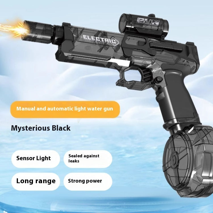 Fire Rat Electric Water Gun – Full-Auto Light-Up Water Blaster Toy for Kids, Summer Fun & Outdoor Play (Model AC223