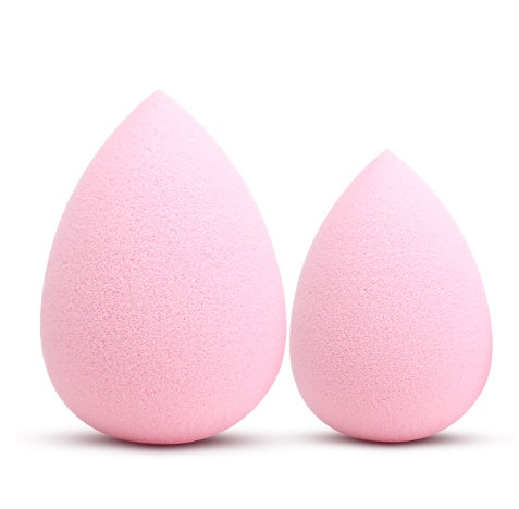 Wet & Dry Makeup Sponge – Water Drop Beauty Blender Puff for Foundation & Blending