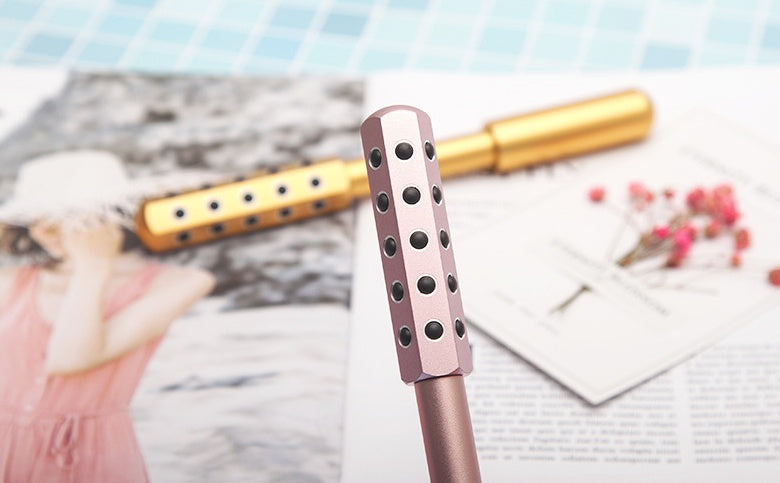 30-Germanium Facial Beauty Stick – Anti-Wrinkle Massage Roller Wand for Face Lifting & Skin Care